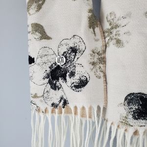 Liz Claiborne Floral Oblong Scarf